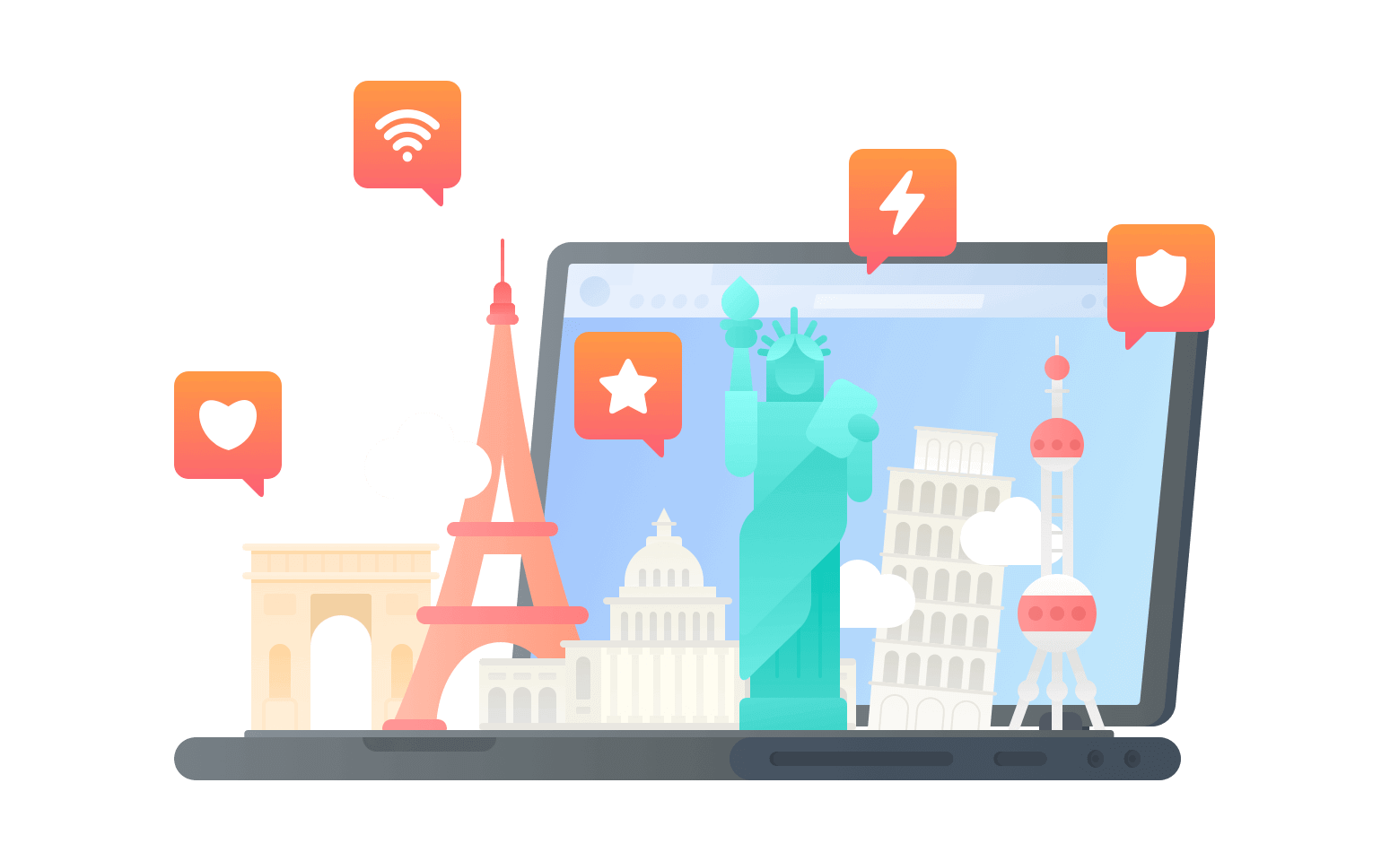 在塞浦路斯通过VPN看国内视频 - 海龟VPN